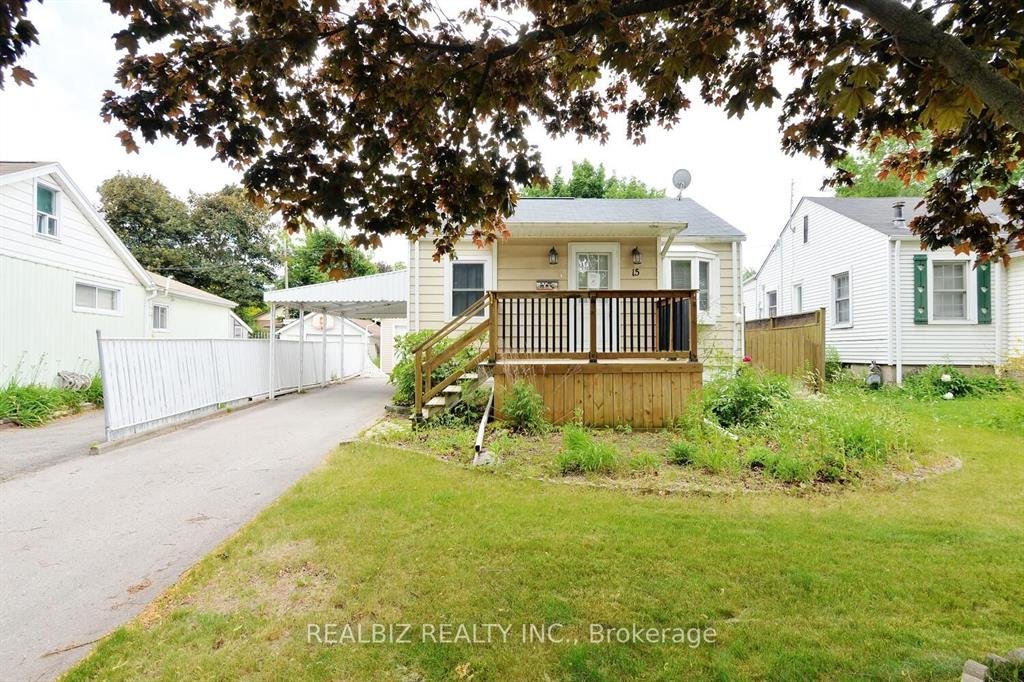 Power of sale property at 15 Oak Street Ajax, ON L1S 1X7 - $635,000