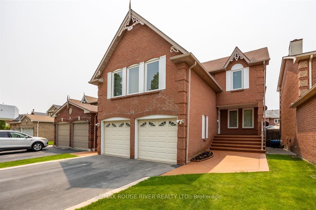 Power of sale property in Ajax: 33 Hearne Crescent  Ajax, ON L1T 3P5