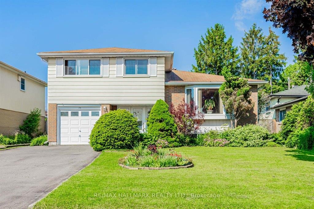 Power of sale property in Ajax: 73 Gregory Road Ajax, ON L1S 3B5