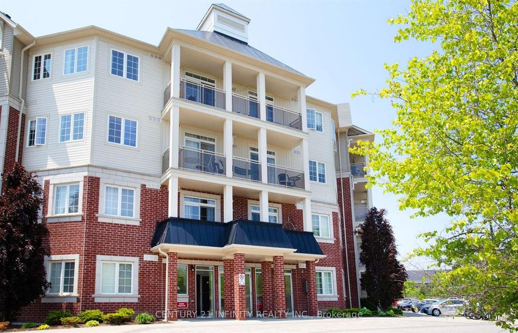 Power of sale property in Clarington: 80 Aspen Springs Drive #201 Clarington, ON L1C 0V4