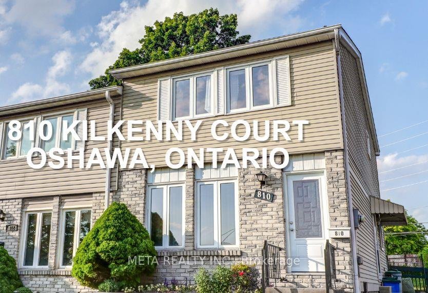 Power of sale property in Oshawa: 810 Kilkenny Court  Oshawa, ON L1J 7B7