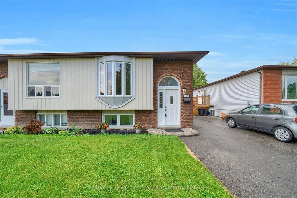 Power of sale property in Oshawa: 747 Cricklewood Drive Oshawa, ON L1K 1R5