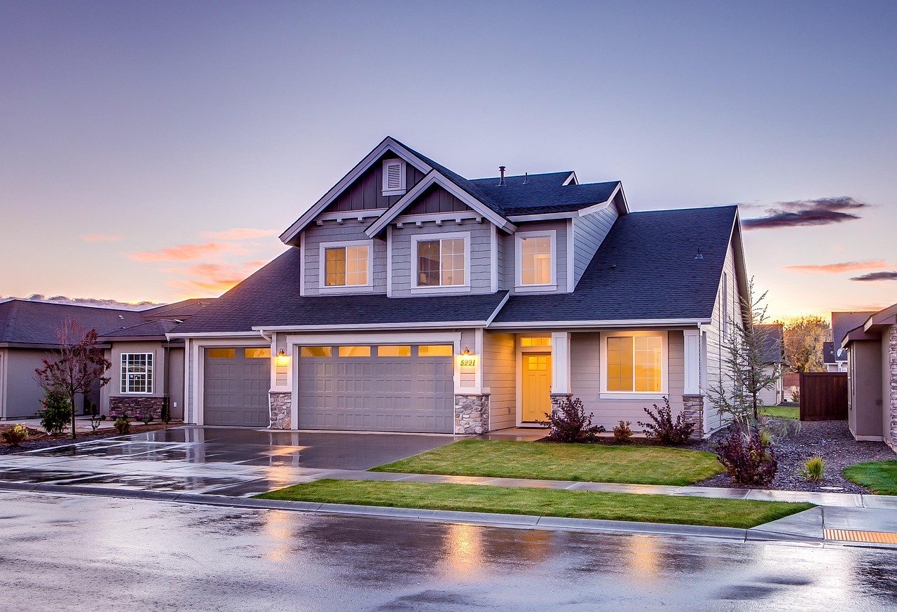 real estate house