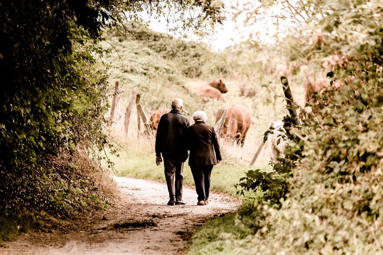 retried couple
