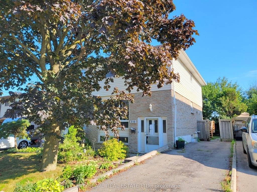 Power of sale property in Oshawa: 350 Vancouver Crescent Oshawa, ON L1J 5X9
