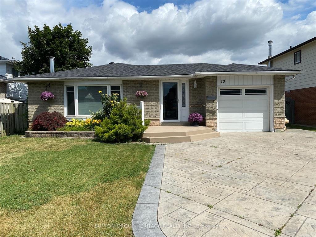 Power of sale property in Ajax: 78 Pittmann Crescent Ajax, ON L1S 3G5