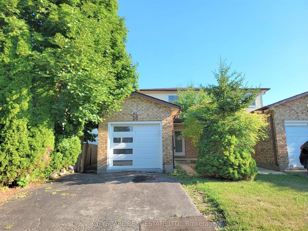 Power of sale property in Clarington: 15 Hartsfield Drive Clarington, ON L1E 1M8