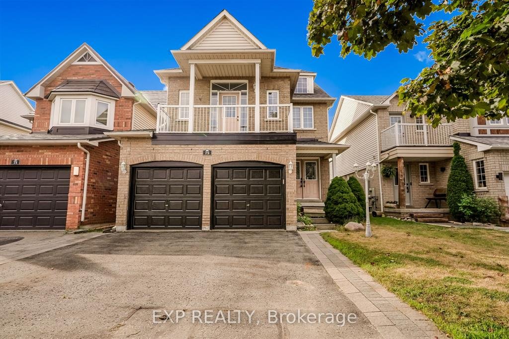 Power of sale property in Clarington: 75 Hutton Place Clarington, ON L1C 5K1