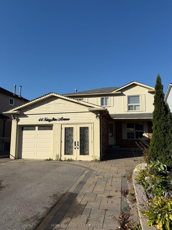 Power of sale property in Ajax: 44 Knapton Avenue Ajax, ON L1S 5W1