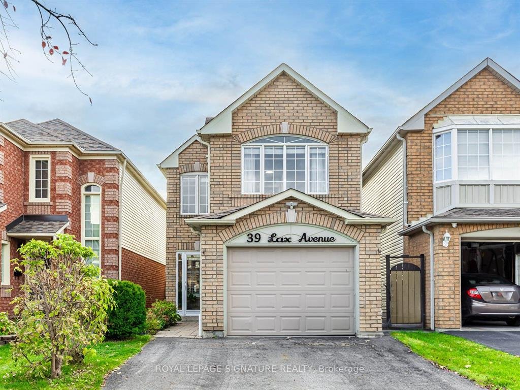 Power of sale property in Ajax: 39 Lax Avenue Ajax, ON L1Z 1G7