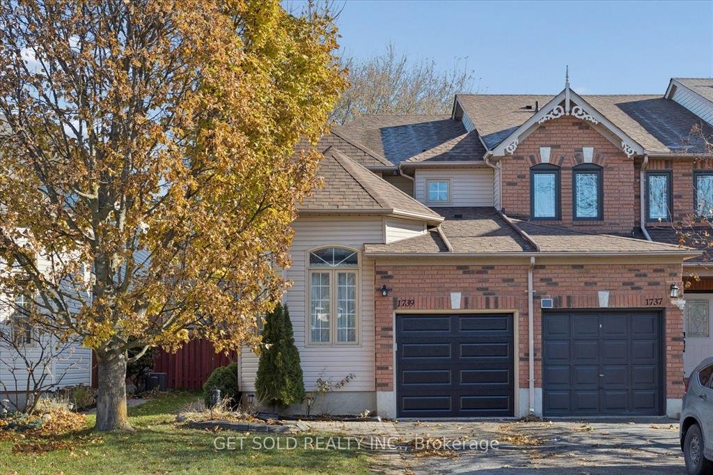 Power of sale property in Oshawa: 1739 Woodgate Trail Oshawa, ON L1G 8B4