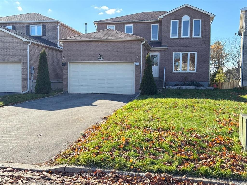 Power of sale property in Pickering: 2364 Strathmore Crescent Pickering, ON L1X 2H8